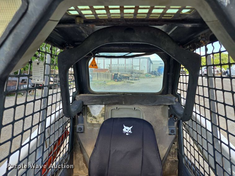 image for item EV1595 2008 Bobcat T180 tracked skid steer loader