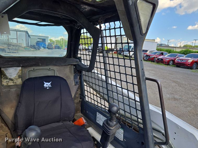 image for item EV1595 2008 Bobcat T180 tracked skid steer loader