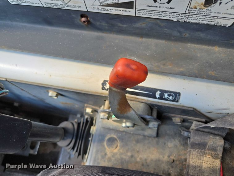 image for item EV1595 2008 Bobcat T180 tracked skid steer loader