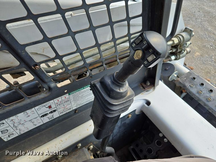 image for item EV1595 2008 Bobcat T180 tracked skid steer loader