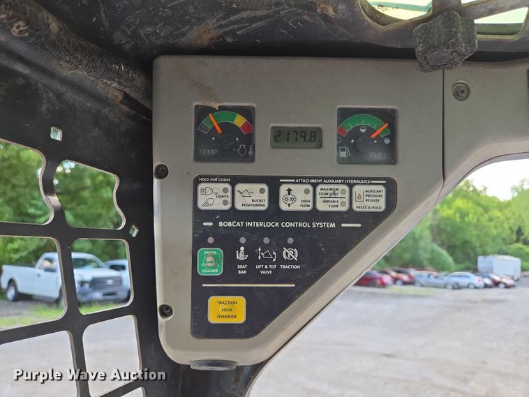 image for item EV1595 2008 Bobcat T180 tracked skid steer loader