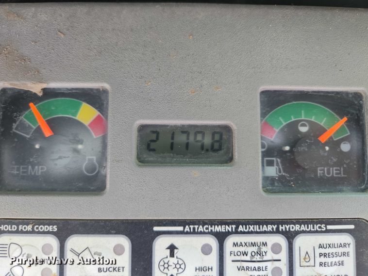 image for item EV1595 2008 Bobcat T180 tracked skid steer loader