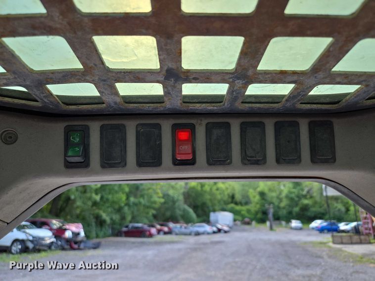 image for item EV1595 2008 Bobcat T180 tracked skid steer loader