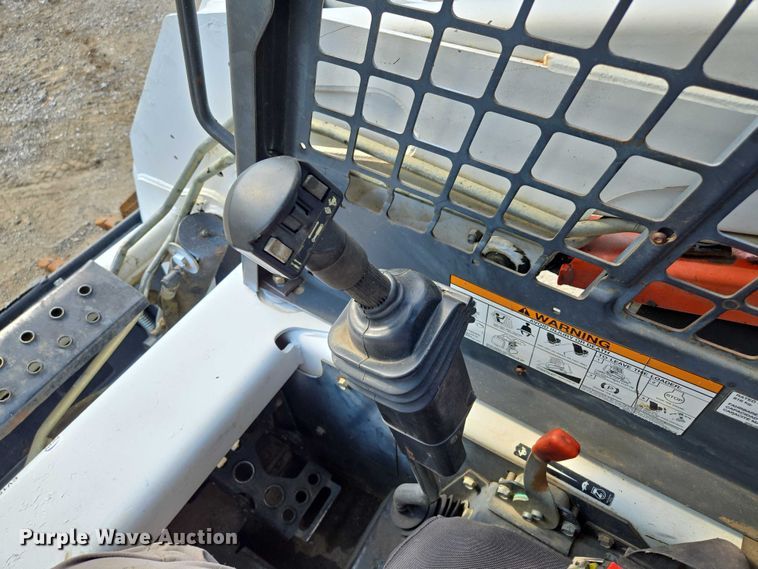 image for item EV1595 2008 Bobcat T180 tracked skid steer loader