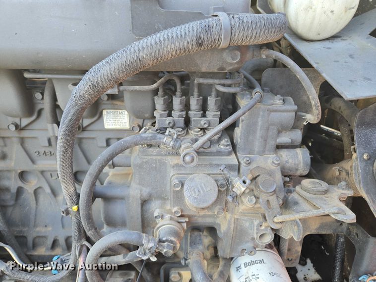 image for item EV1595 2008 Bobcat T180 tracked skid steer loader