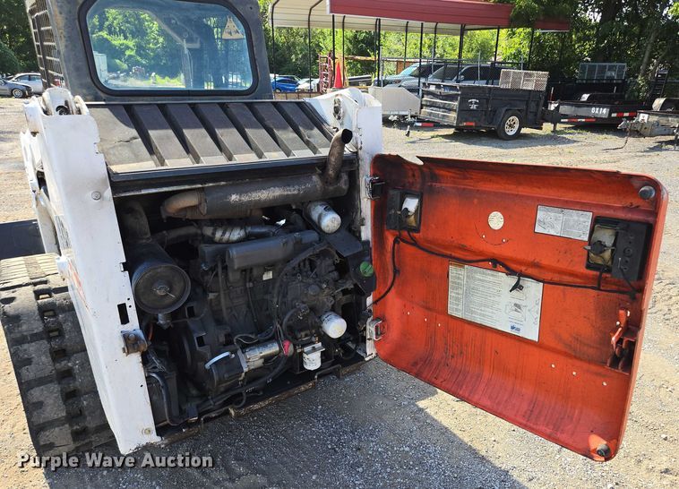 image for item EV1595 2008 Bobcat T180 tracked skid steer loader