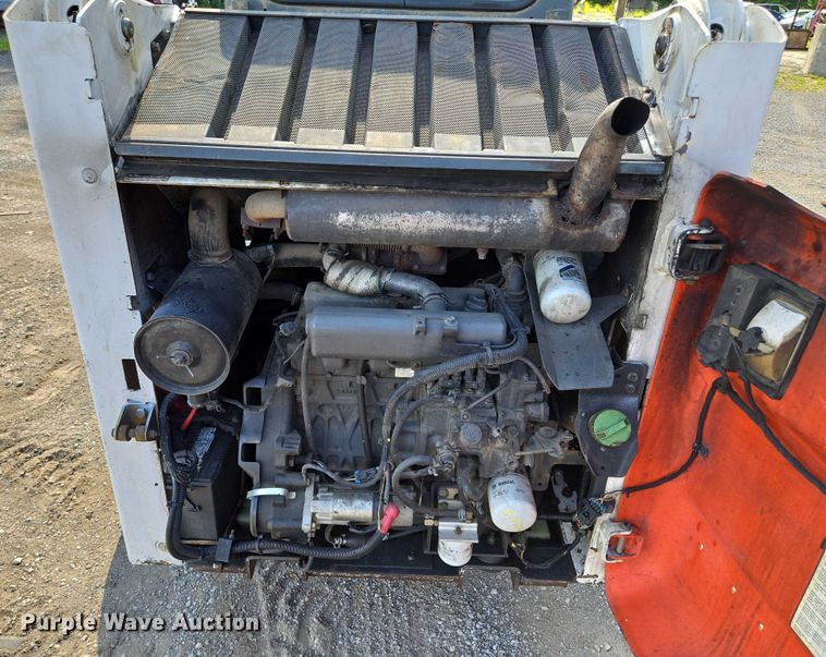 image for item EV1595 2008 Bobcat T180 tracked skid steer loader