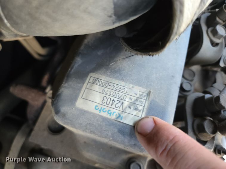 image for item EV1595 2008 Bobcat T180 tracked skid steer loader