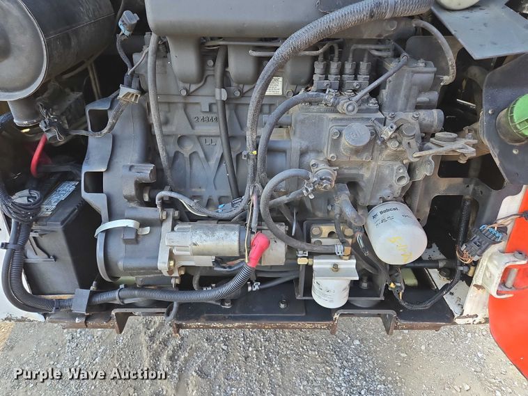 image for item EV1595 2008 Bobcat T180 tracked skid steer loader