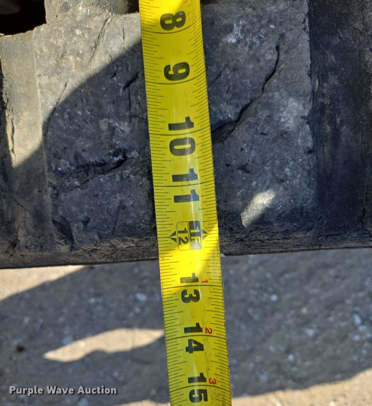 image for item EV1595 2008 Bobcat T180 tracked skid steer loader