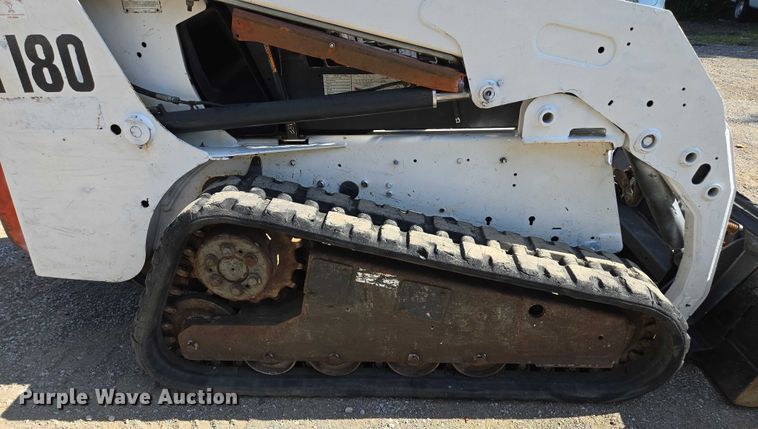 image for item EV1595 2008 Bobcat T180 tracked skid steer loader