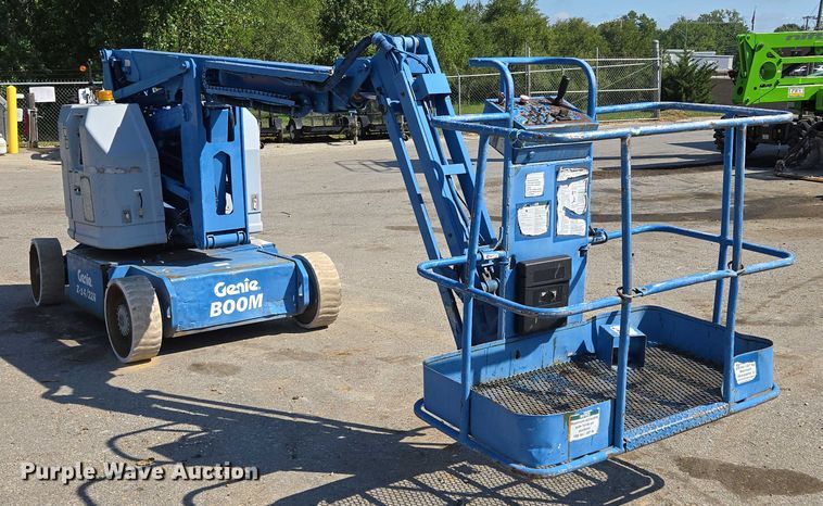 image for item EV1597 1998 Genie Z-34/22N boom lift