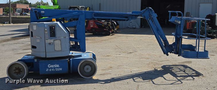 image for item EV1597 1998 Genie Z-34/22N boom lift
