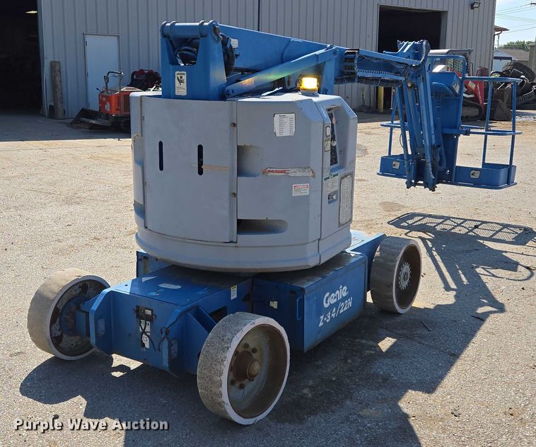 image for item EV1597 1998 Genie Z-34/22N boom lift