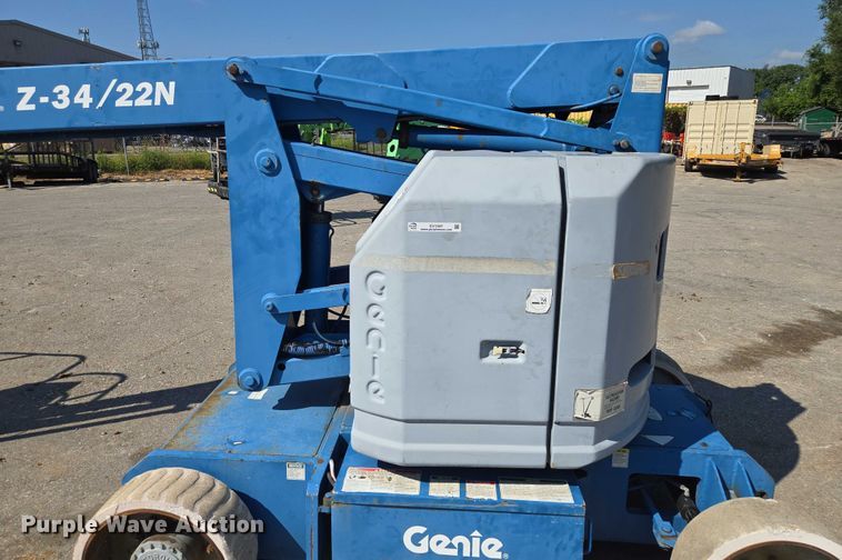 image for item EV1597 1998 Genie Z-34/22N boom lift