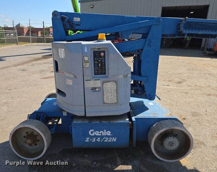 image for item EV1597 1998 Genie Z-34/22N boom lift