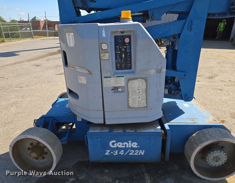 image for item EV1597 1998 Genie Z-34/22N boom lift