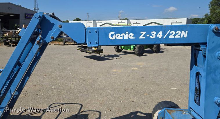 image for item EV1597 1998 Genie Z-34/22N boom lift