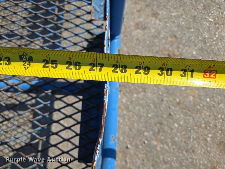 image for item EV1597 1998 Genie Z-34/22N boom lift