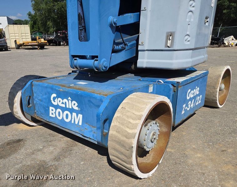 image for item EV1597 1998 Genie Z-34/22N boom lift