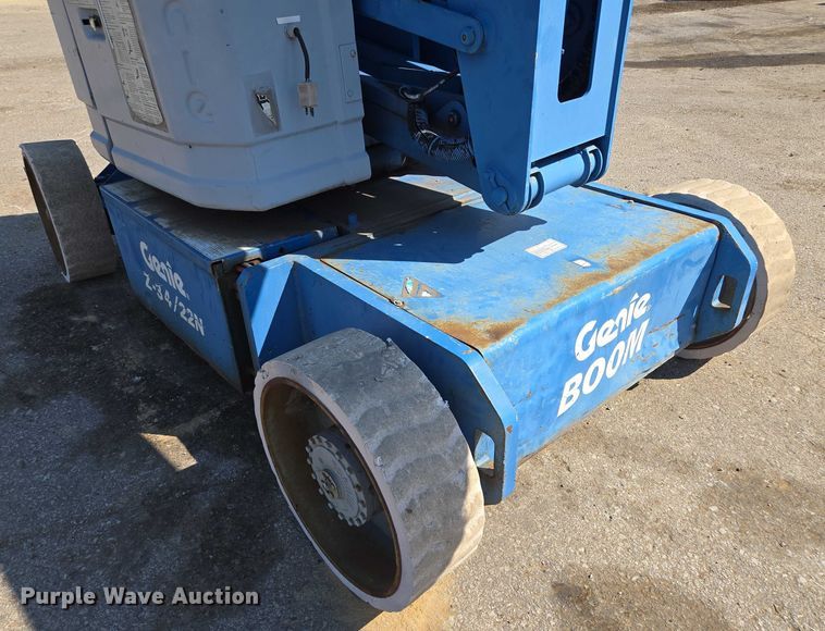 image for item EV1597 1998 Genie Z-34/22N boom lift