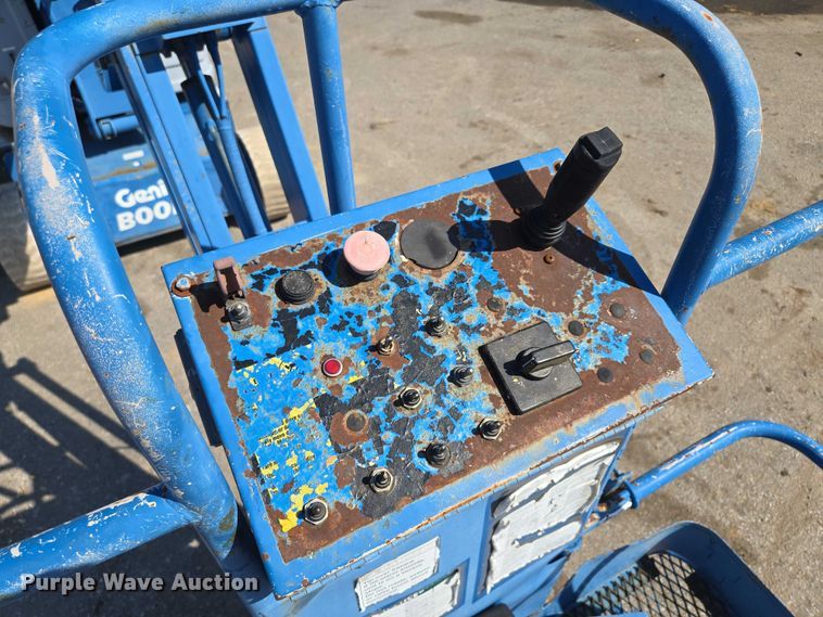 image for item EV1597 1998 Genie Z-34/22N boom lift