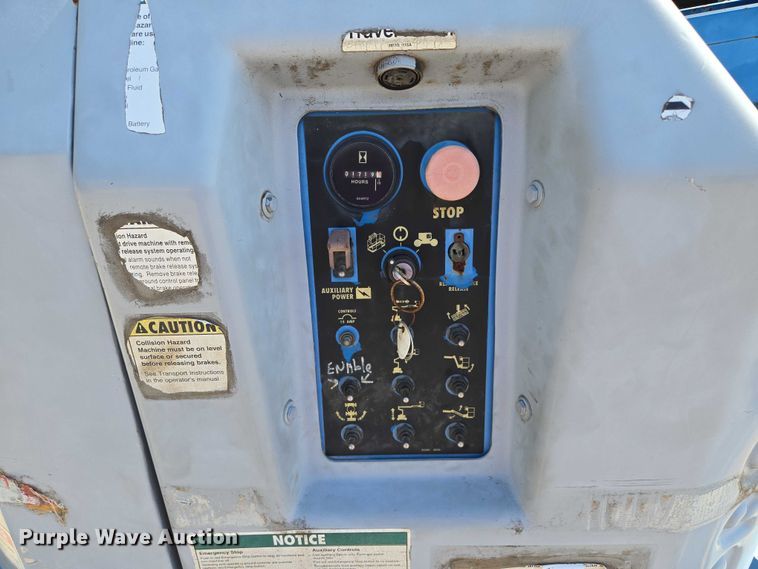 image for item EV1597 1998 Genie Z-34/22N boom lift