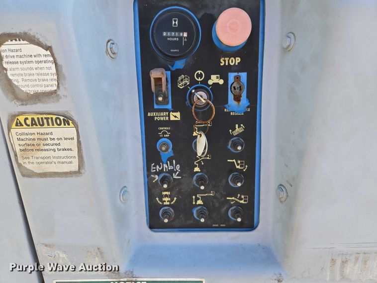 image for item EV1597 1998 Genie Z-34/22N boom lift