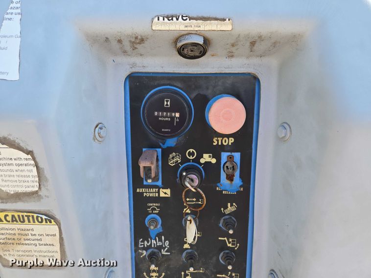 image for item EV1597 1998 Genie Z-34/22N boom lift