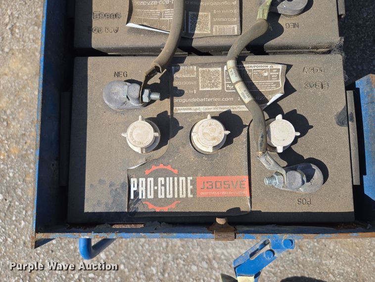 image for item EV1597 1998 Genie Z-34/22N boom lift