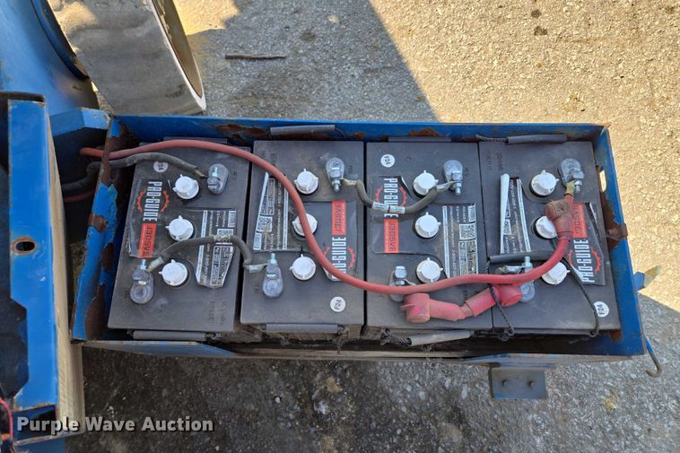 image for item EV1597 1998 Genie Z-34/22N boom lift