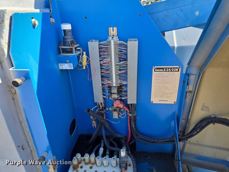 image for item EV1597 1998 Genie Z-34/22N boom lift
