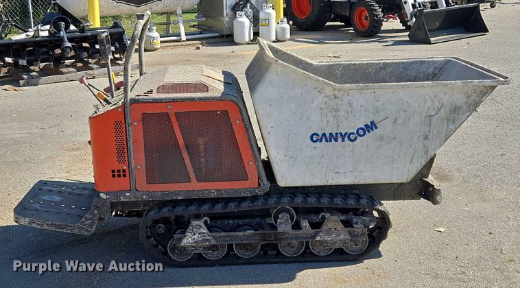 image for item EV1598 Canycom SC75 concrete buggy