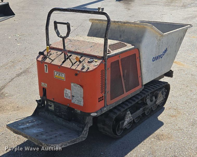 image for item EV1598 Canycom SC75 concrete buggy