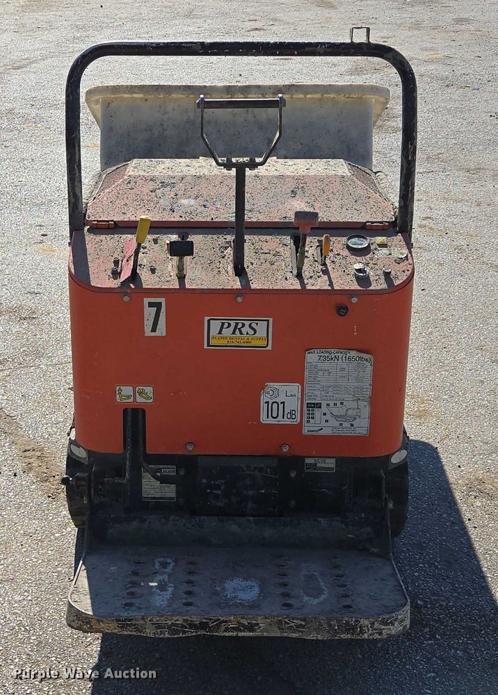 image for item EV1598 Canycom SC75 concrete buggy