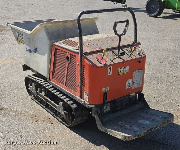 image for item EV1598 Canycom SC75 concrete buggy