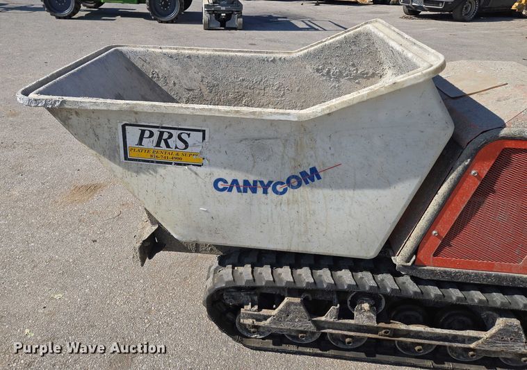 image for item EV1598 Canycom SC75 concrete buggy