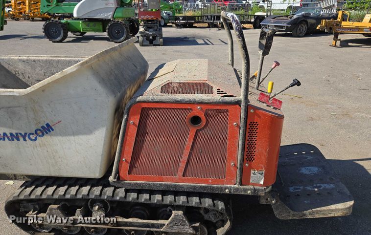 image for item EV1598 Canycom SC75 concrete buggy