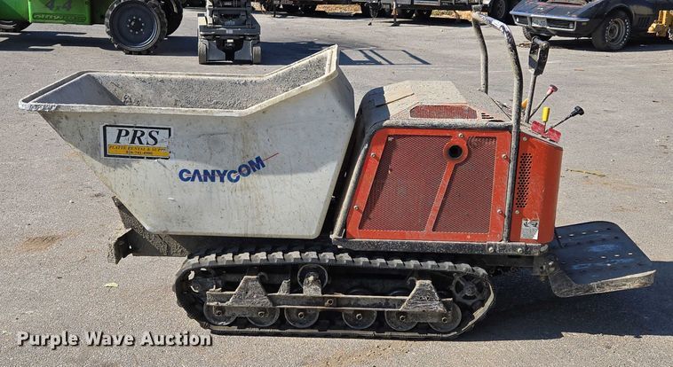image for item EV1598 Canycom SC75 concrete buggy