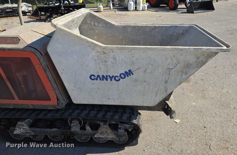 image for item EV1598 Canycom SC75 concrete buggy