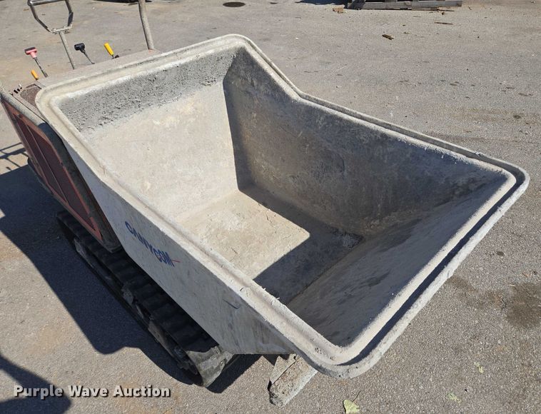 image for item EV1598 Canycom SC75 concrete buggy
