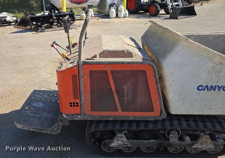 image for item EV1598 Canycom SC75 concrete buggy