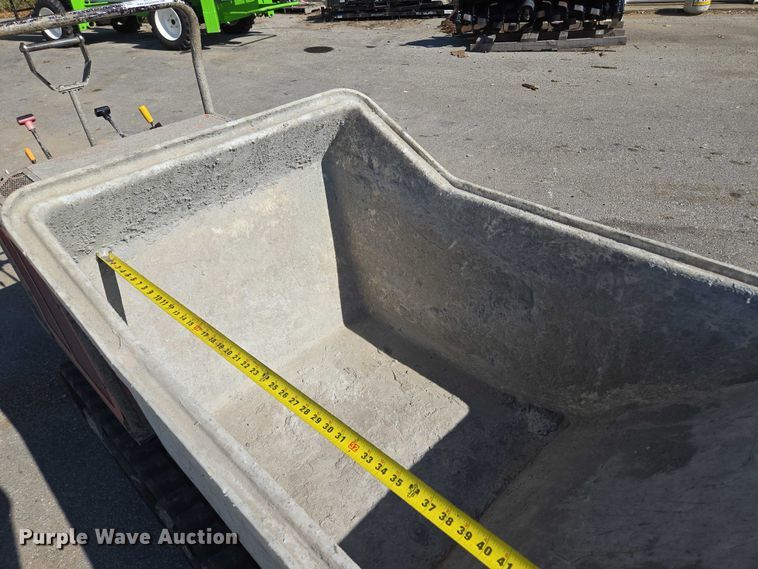 image for item EV1598 Canycom SC75 concrete buggy