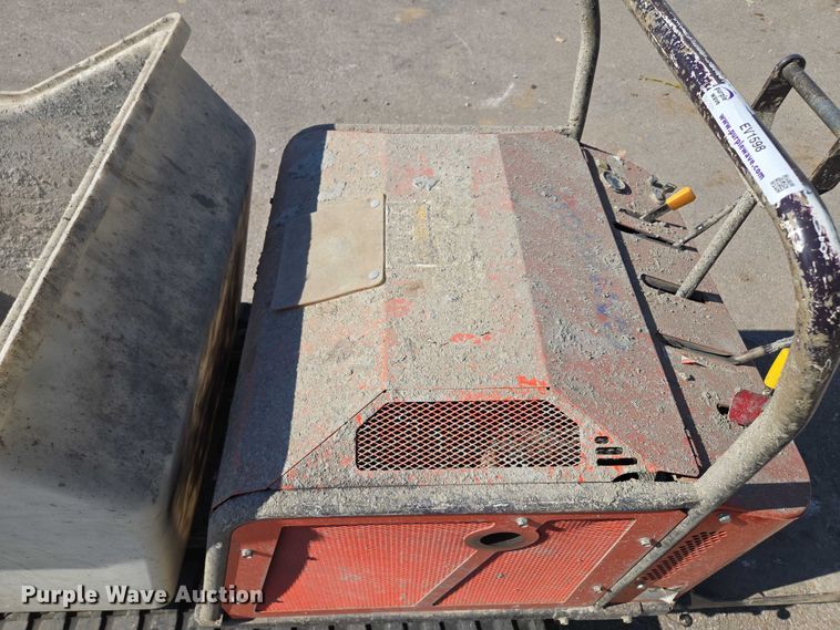 image for item EV1598 Canycom SC75 concrete buggy