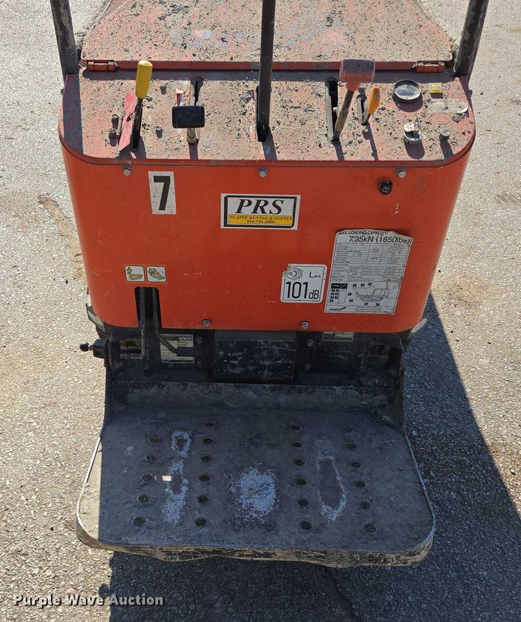 image for item EV1598 Canycom SC75 concrete buggy