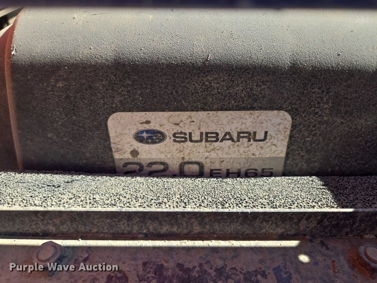 image for item EV1598 Canycom SC75 concrete buggy