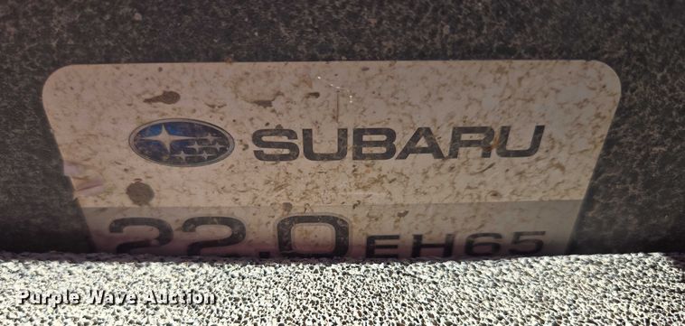 image for item EV1598 Canycom SC75 concrete buggy