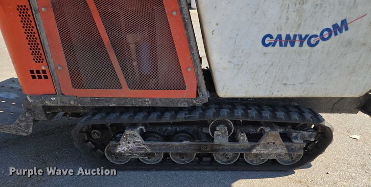 image for item EV1598 Canycom SC75 concrete buggy