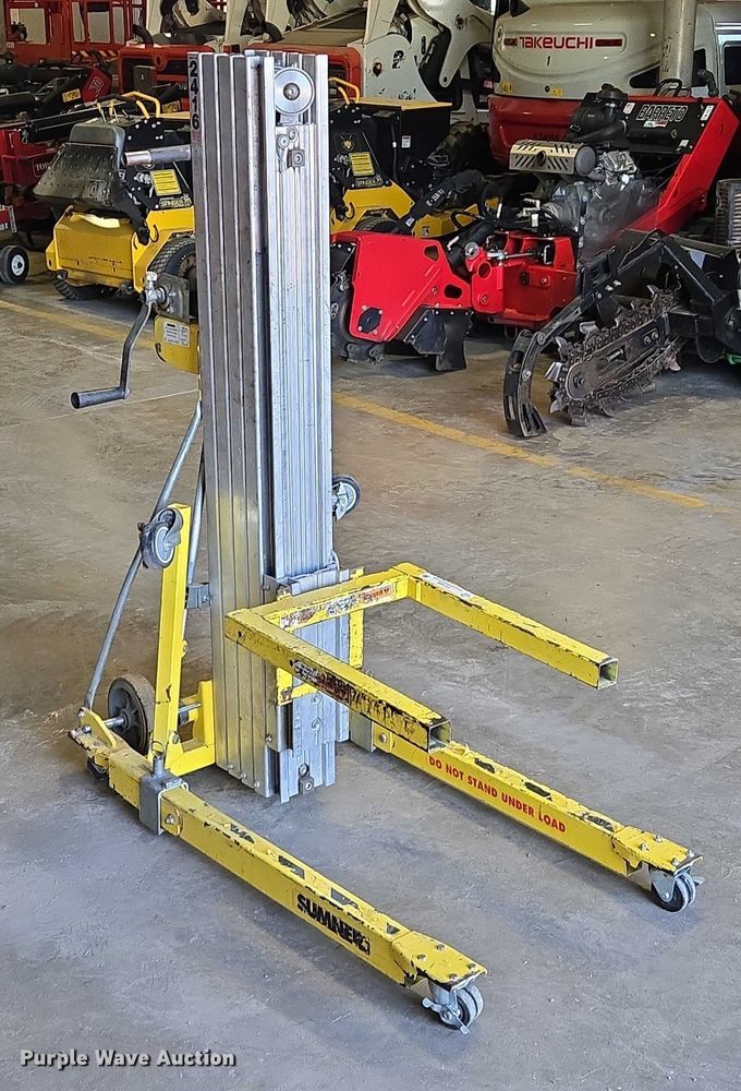image for item EV1599 Sumner 2416 vertical lift