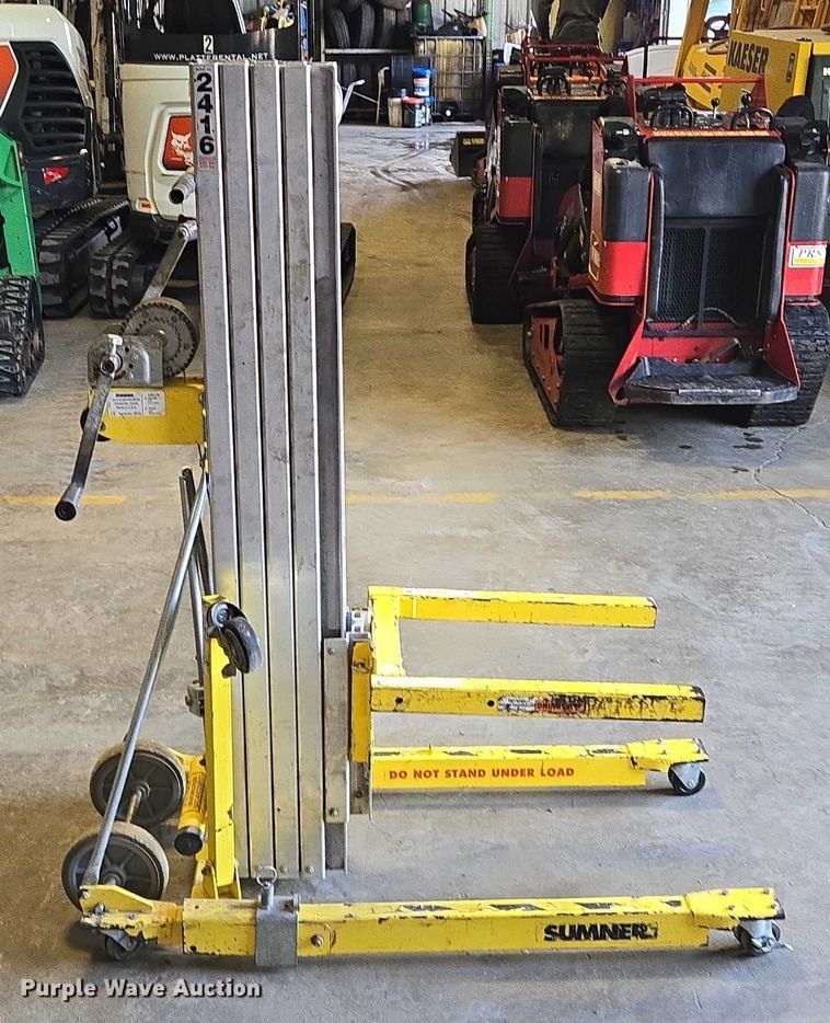 image for item EV1599 Sumner 2416 vertical lift